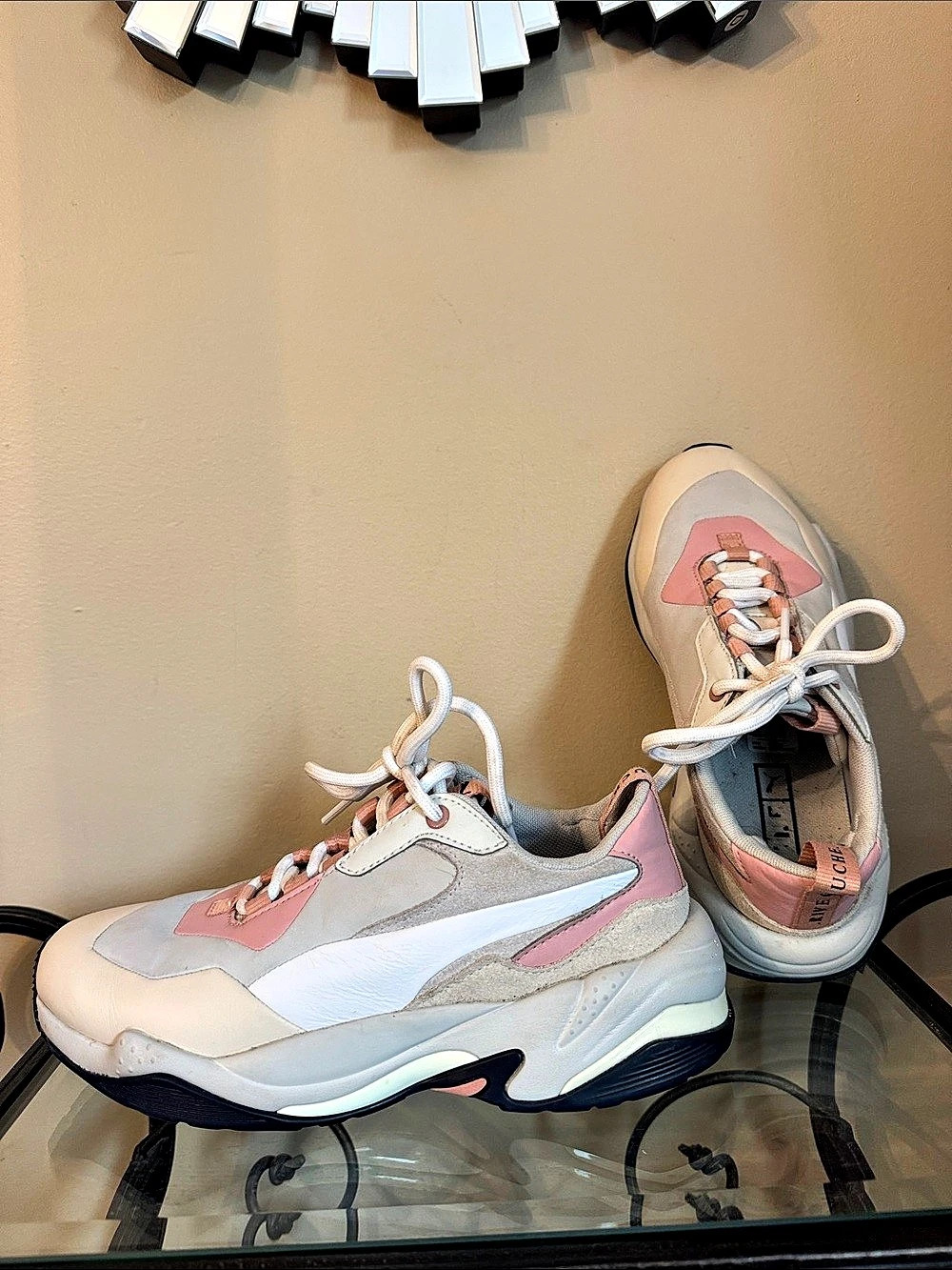 PUMA Rivage Women's Sneakers Pink & Gray US 7